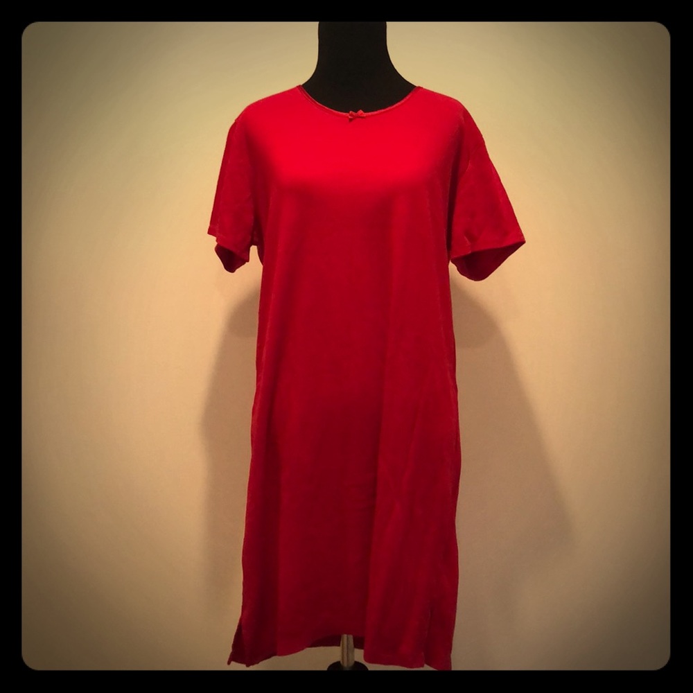 NWOT Landsend Women’s 100% Cotton Night Gown